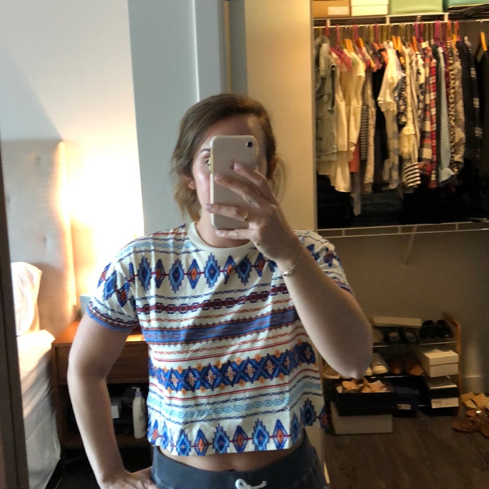 Forever 21 tribal cropped too